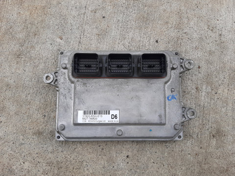 Calculator motor Honda Civic, 1.4 benzina, 61 kw, L13A7, 2008, 37820-RSH-E13 6627-760620