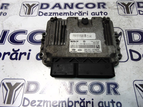 CALCULATOR MOTOR HYUNDAI SANTA FE 2 2.2CRDI - COD 39101-27825