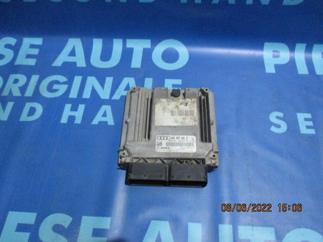 Calculator motor (incomplet) Audi A6 C7 3.0tdi; 4G0907401Q