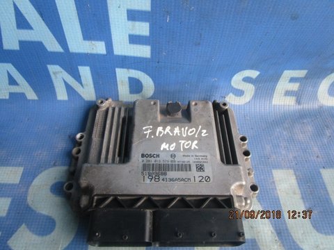 Calculator motor (incomplet) Fiat Bravo 1.9; 51809C88