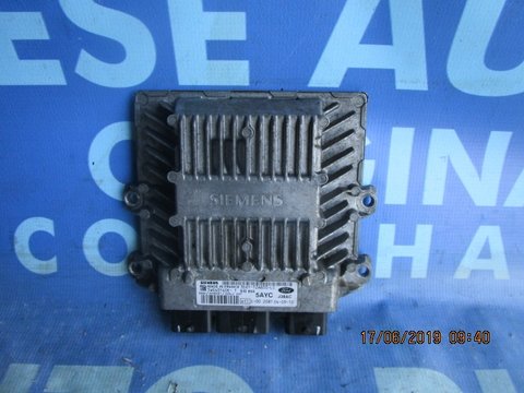 Calculator motor (incomplet) Ford Fiesta 1.4tdci; 3S6112A650LC