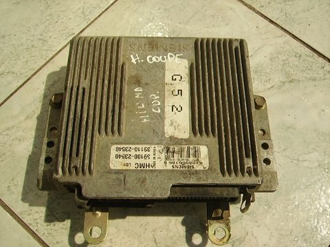 Calculator motor (incomplet) Hyundai Coupe 2.0 16v; Siemens K 103955165 B