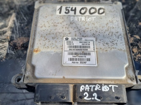 Calculator motor Jeep Patriot 2.2CRD