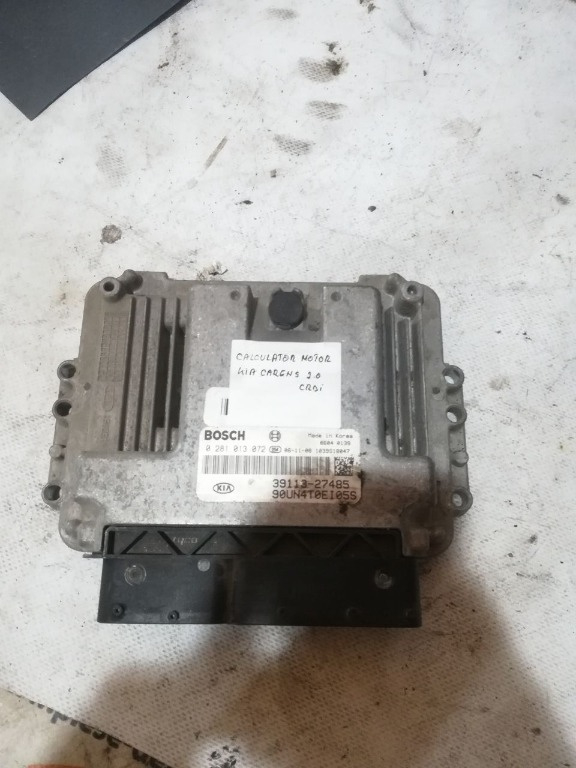 Calculator motor, Kia Carens
