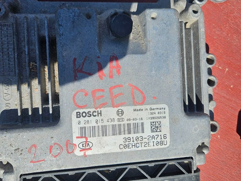 Calculator motor Kia Ceed 1.6 CRDI euro 4 cod 39103-2a716 / 0281015438
