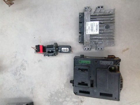 Calculator motor kit pornire Renault Fluence Megane 1.5 dci