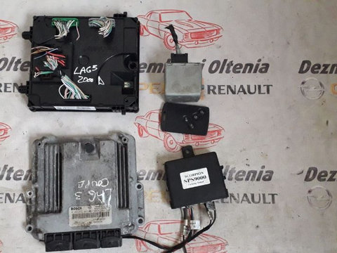 Calculator motor Kit Pornire Renault Laguna 2.0 DCI 8200946162