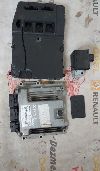 Calculator motor kit pornire Renault Scenic 2.0 DC