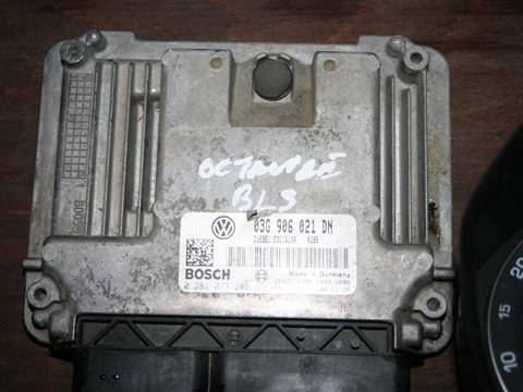 Calculator Motor Kit Pornire Skoda Octavia 2 1.9 Tdi BLS