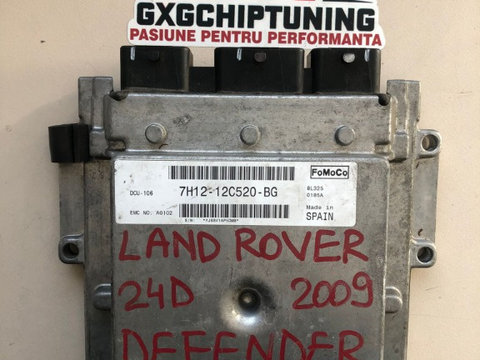 Calculator motor Land Rover Defender 2.4TD4 7H12-12C520-BG