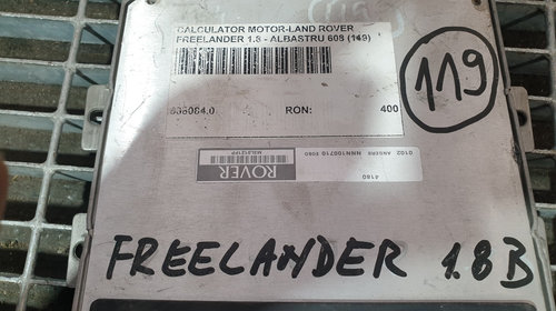 Calculator motor Land Rover Freelander 1
