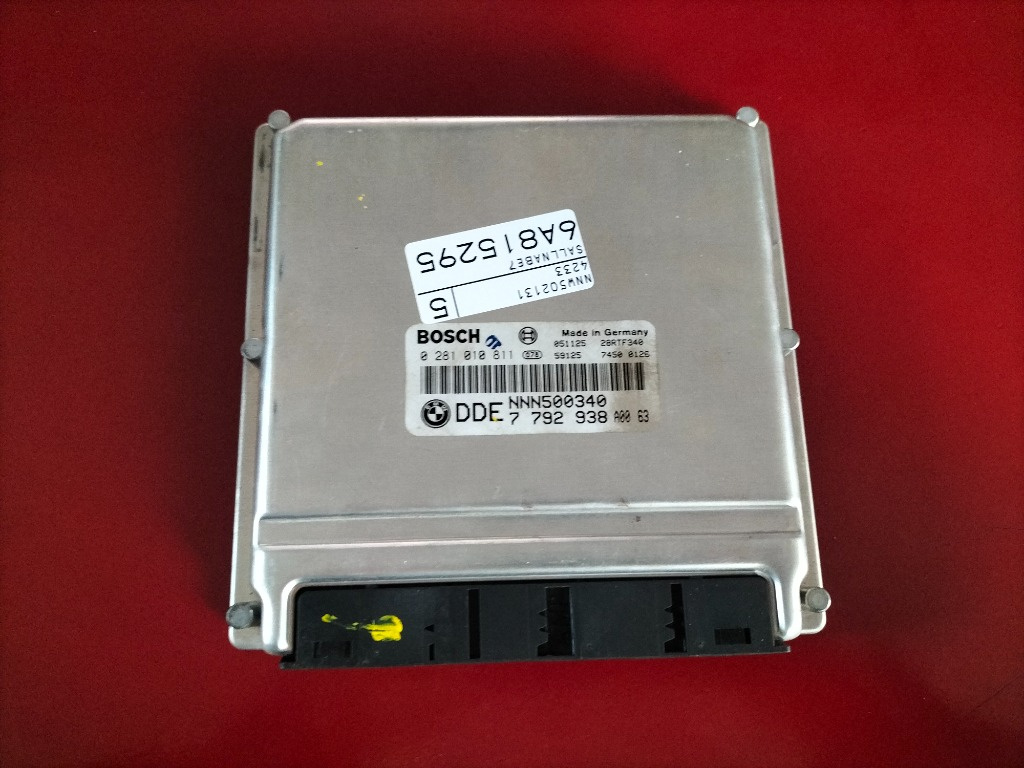 Calculator motor Land Rover Freelander, 2006, 2.0 D, cod: 0281010811