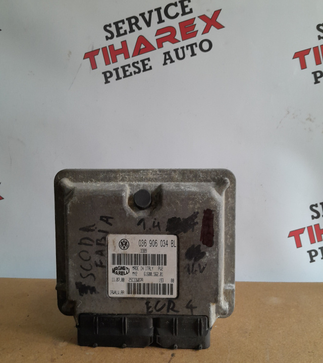 Calculator motor Magneti Marelli 1.4 16v 036 906 034 BL Skoda Fabia 6Y [1999 - 2004]