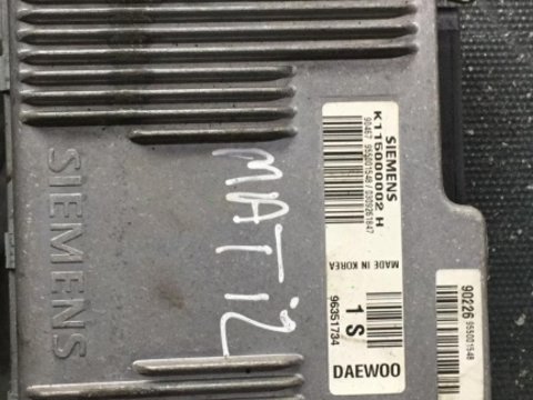 Calculator motor Matiz