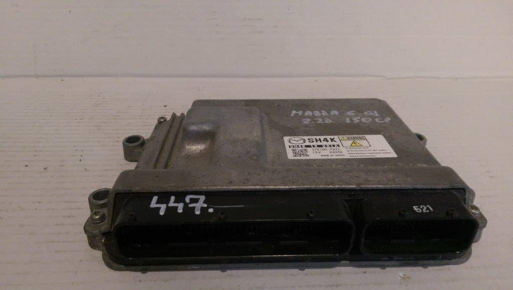 Calculator motor Mazda 6 GJ, 2.2d, SH4K18881A, 275700-5672, an 2012-2018