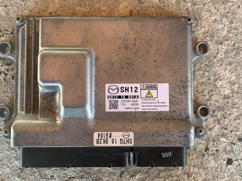 Calculator motor Mazda CX 5 2.2 D SH SH1218881A 275700 5605 s