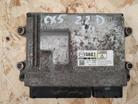 Calculator motor Mazda CX5 2.2 diesel SH 2014 ..... Codul SH01 18 881U