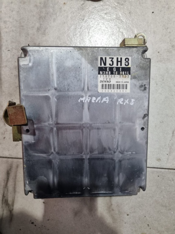 Calculator motor Mazda RX-8