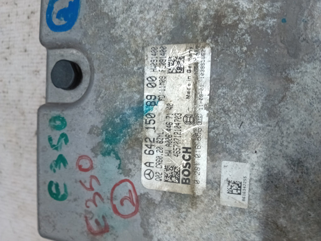 Calculator motor Mercedes 350 2011, A642