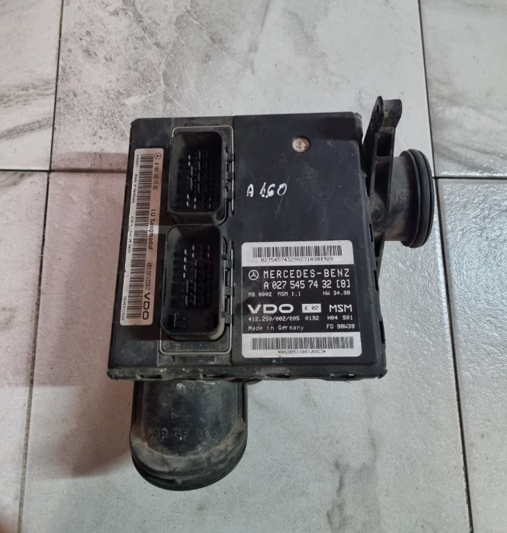 Calculator motor Mercedes A-Class A160i W168