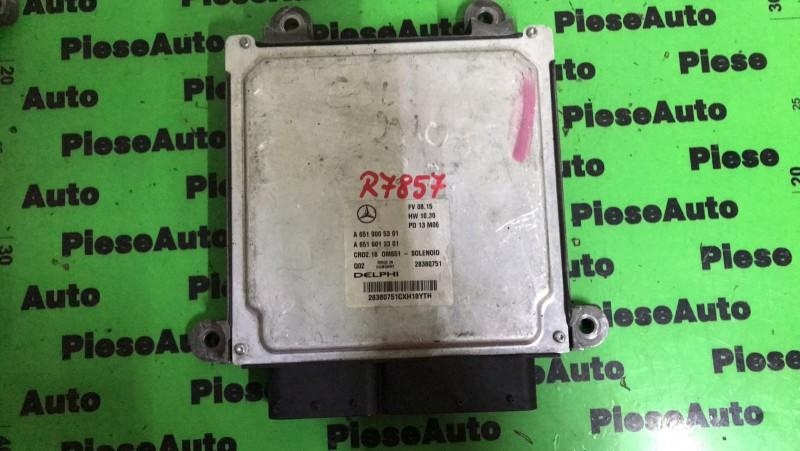 Calculator motor Mercedes C-Class (2007->) [W204] a6519005301