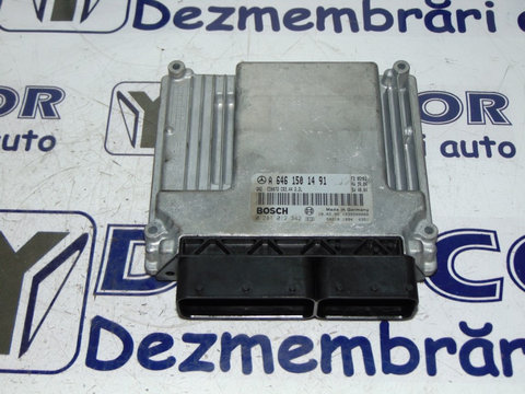 CALCULATOR MOTOR MERCEDES C-CLASS(W203) / A 646 150 14 91