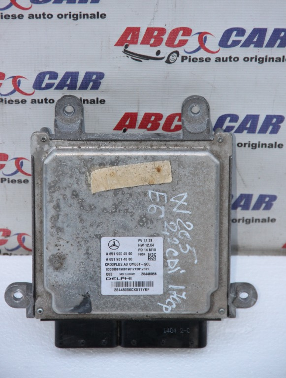 Calculator motor Mercedes C-Class W205 2.2 CDI 2014-2021 cod: A6519004500