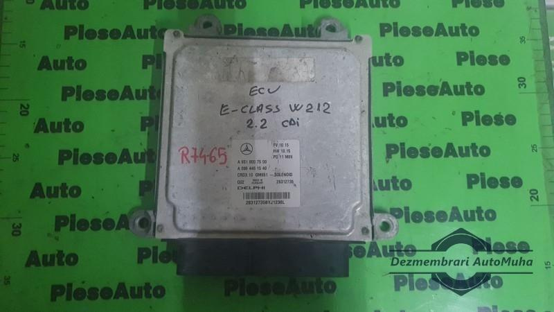 Calculator motor Mercedes E-Class (2009->) [W212] a6519007500