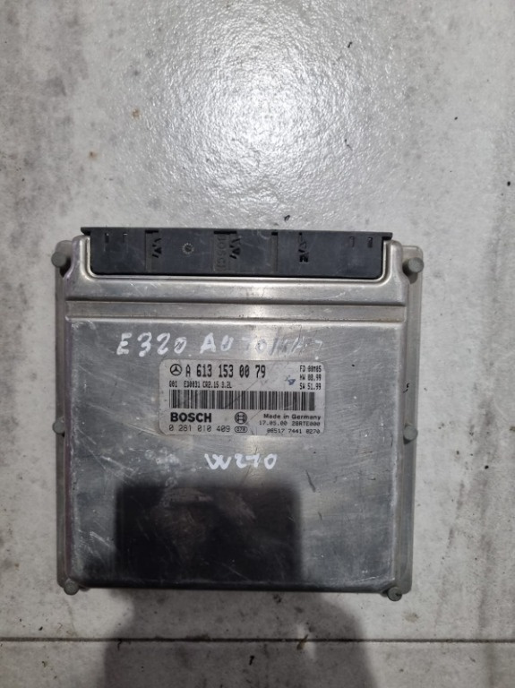 Calculator motor Mercedes E-Class E320CDI W210