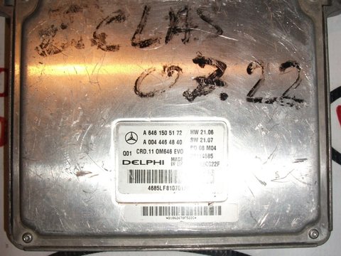 Calculator motor Mercedes E-Class W211, 320 CDI A6481500179, 0281011698