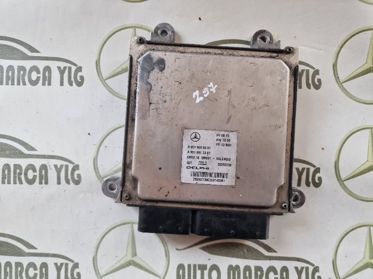 Calculator motor Mercedes E-Class W212 a6519005301