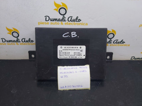 Calculator motor MERCEDES E-CLASS W212 Cod A 2129003806