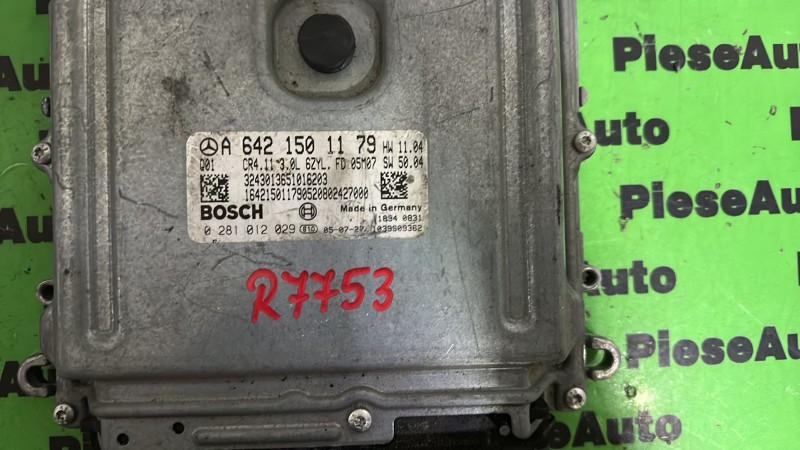 Calculator motor Mercedes M-Class (2005-