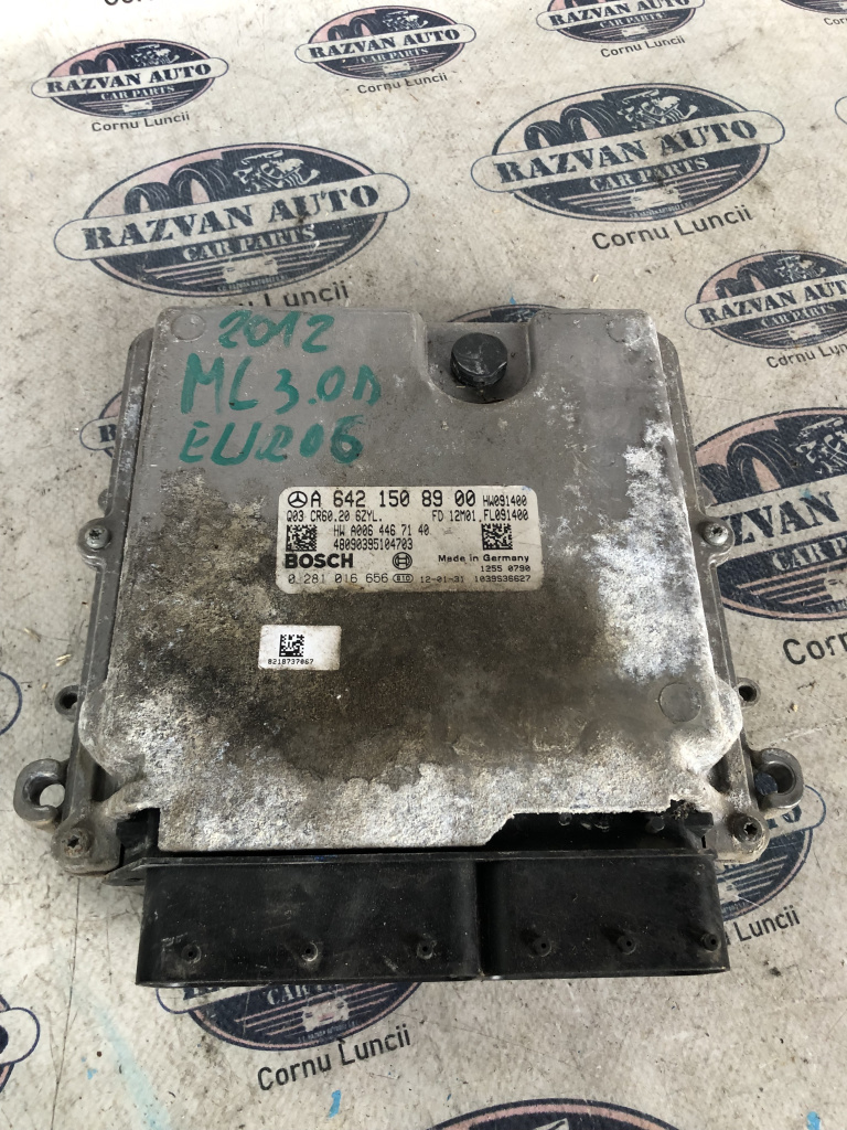 Calculator motor Mercedes ML 3.0 Motorina 2012, A6421508900 / EURO 6