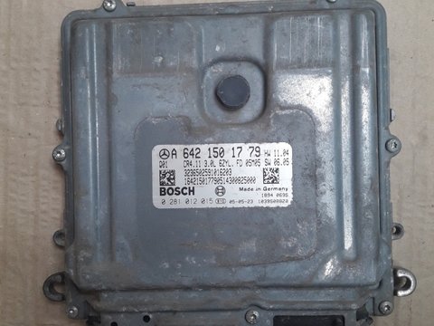 Calculator motor Mercedes Ml W164