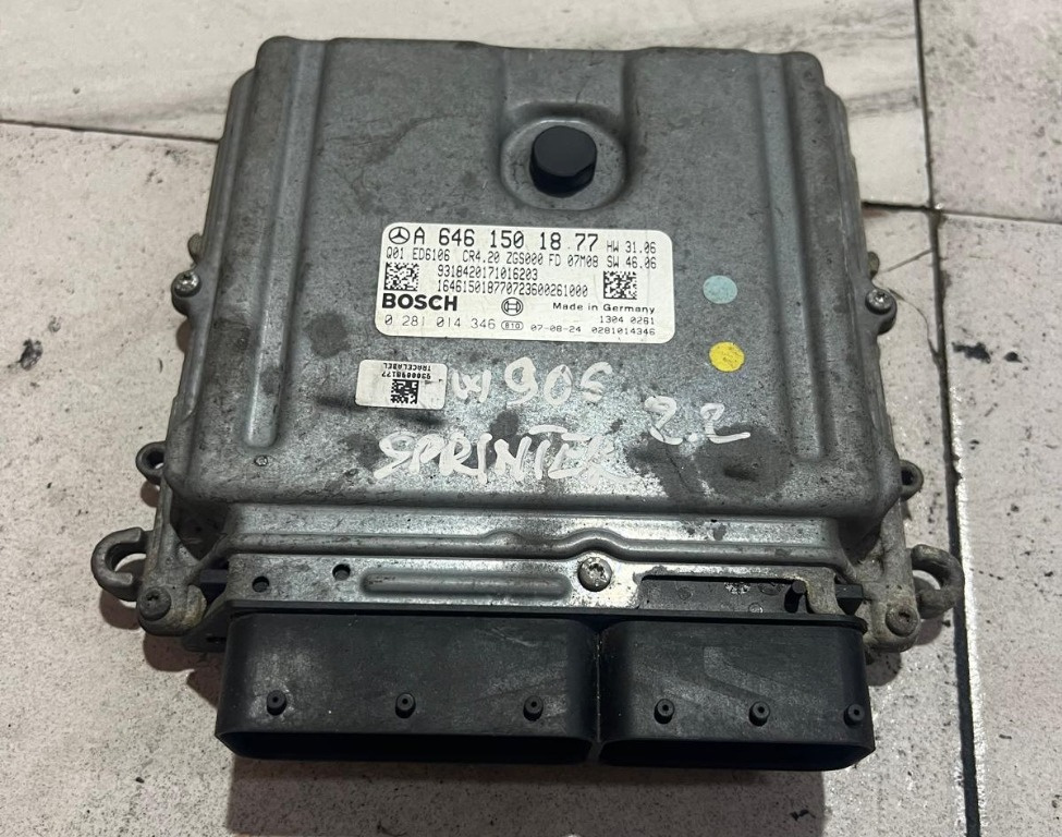 Calculator motor Mercedes Sprinter W906 2.2DCI