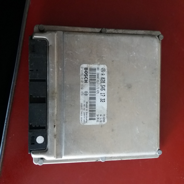 Calculator motor Mercedes Vaneo 2002, 1.7CDI, coduri: A0285451732 ; 0281010539