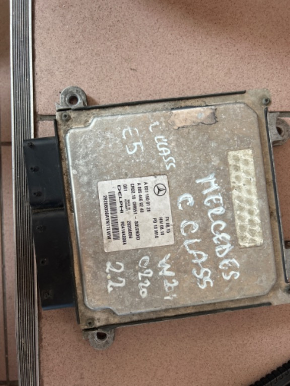 Calculator MOTOR Mercedes W212, W204, A6511500126,