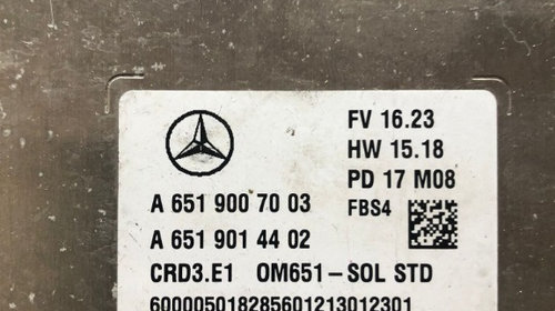Calculator Motor Mercedes W246 W176 GLA 