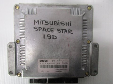 CALCULATOR MOTOR MITSUBISHI SPACE-STAR ; CARISMA , 1.9DID , COD - 8200066001 , 0281010438 , 0 281 010 438 ,
