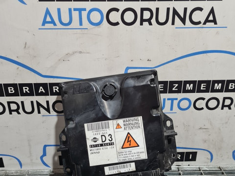 Calculator motor Nissan Navara D40 2.5 Diesel D40 2006 - 2010 171CP Manuala YD25DDTI 23710EC07C