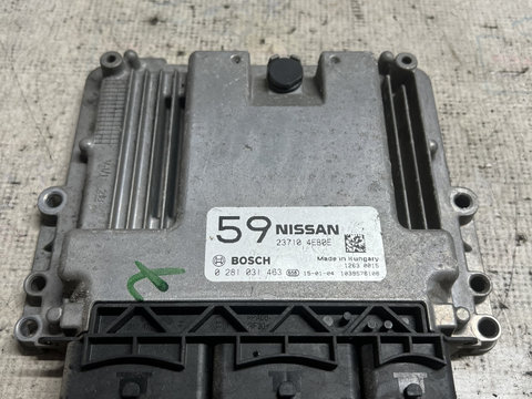 Calculator motor Nissan Qashqai 1.6 Motorina 2016, 237104EB0E