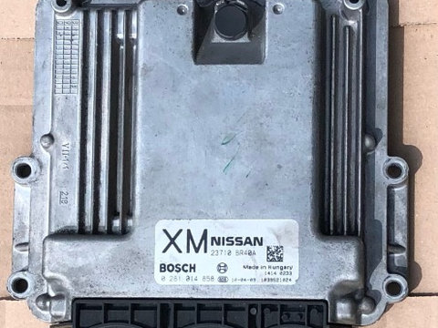 Calculator motor Nissan Qashqai 2.0 dci cod 23710br40a