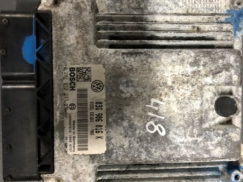 Calculator motor Octavia 2 1.9 tdi 03G 906 016 K