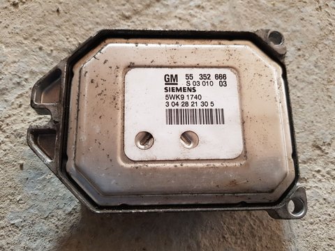 Calculator motor Opel 1.8 Z18XE cod. 55352666
