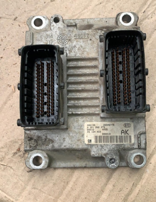 Calculator motor Opel Agila 1.0 benzina Z10XE 0261206273 09164459 AK