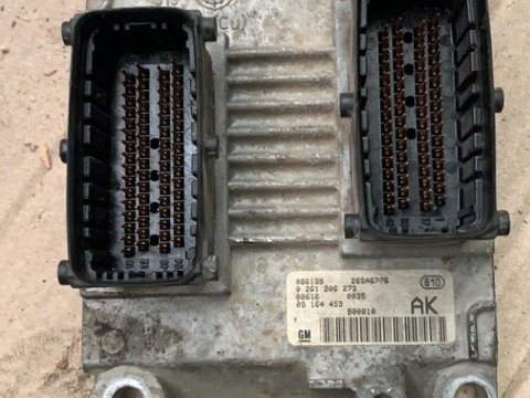 Calculator motor Opel Agila 1.0 benzina Z10XE 0261206273 09164459 AK