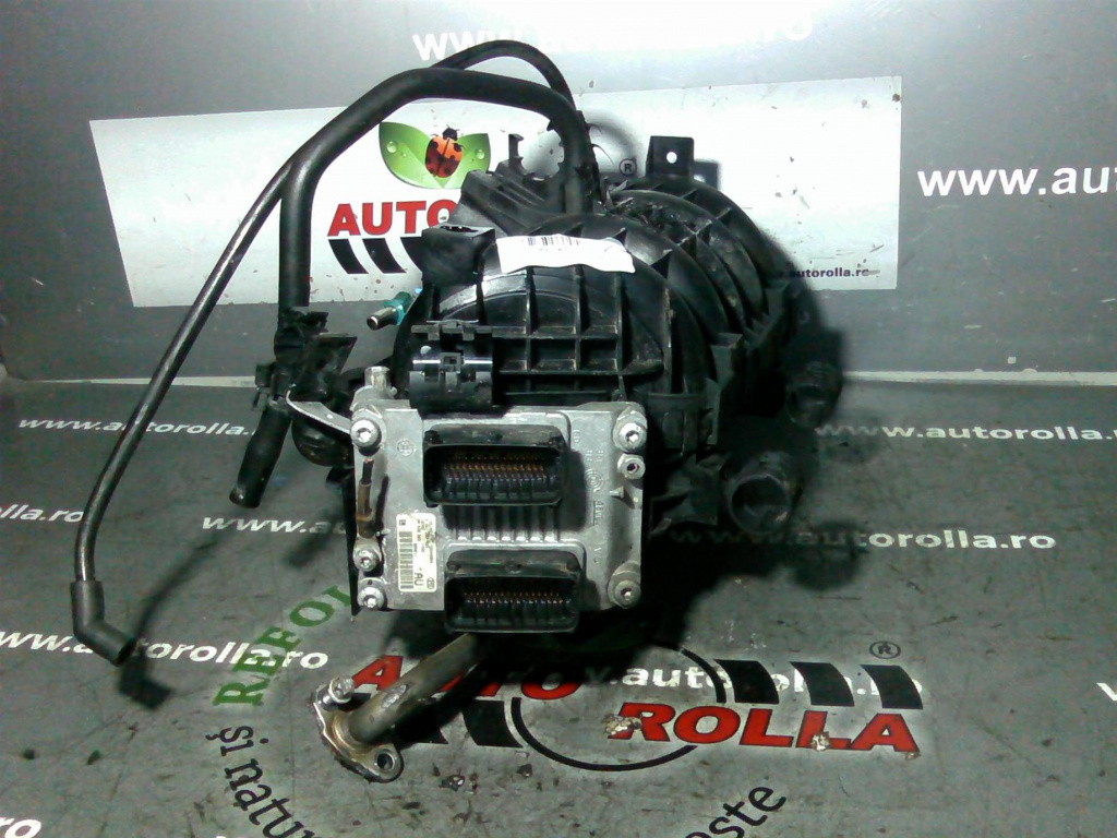 Calculator motor Opel Agila 1.2S.