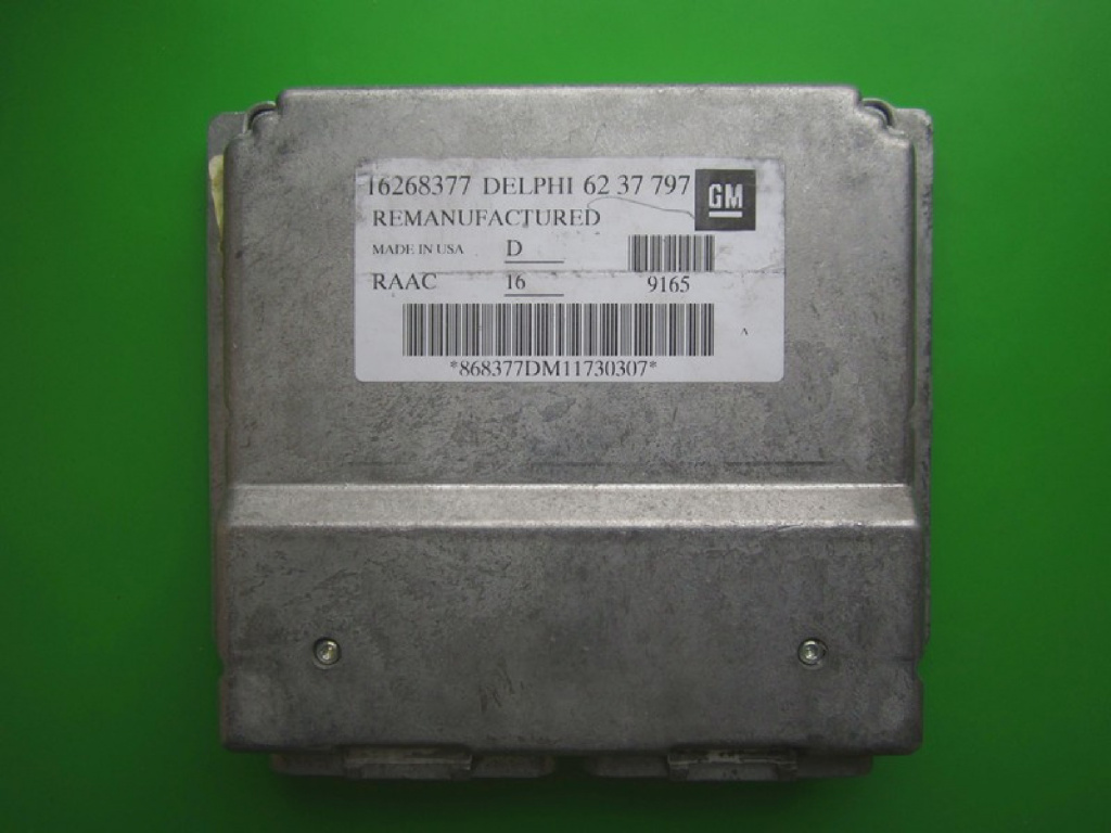 Calculator motor Opel Astra G 1.6 16268377 / 6237797 Opel Astra G an 1998 cod piesa 16268377 NR13