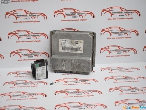Calculator motor Opel Astra G 1.6 b 16227049 138
